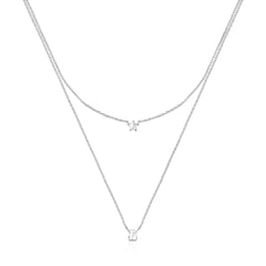 TOUS - Pack de Collares oso-estrella de plata