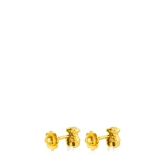 TOUS - Aretes de oro amarillo Puppies Tous