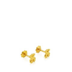 TOUS - Aretes de oro motivo oso 05cm