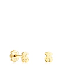 TOUS - Aretes de oro motivo oso 04cm