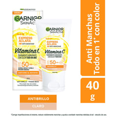 GARNIER - Antimanchas Todo En Uno Con Color Express Aclara 40 Gr