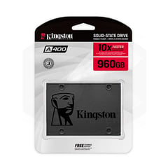 KINGSTON - Disco Interno Solido Hdd Ssd Sa400S37 960Gb Sata