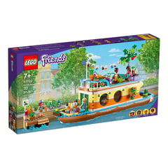 LEGO - Bloque de Lego Casa Flotante Fluvial
