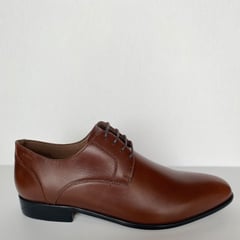 GREENBAY - Zapatos De Vestir Hombre 3001NGA Marrón