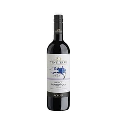 ZONIN - Vino Tinto Ventiterre Merlot Nero D´Avola 750ml