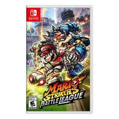 Mario Strikers: Battle League Football Switch