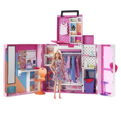 BARBIE - Juguete Barbie Dream Closet Nuevo con Muñeca
