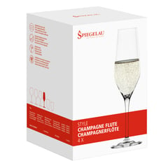 SPIEGELAU - Set X 4 Copa Champagne Style