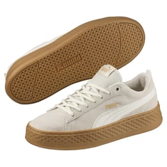 PUMA - Zapatillas Urbanas Mujer Smash Platform Sd