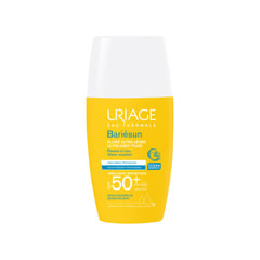 URIAGE - Bariésun Fluido Ultra ligero SPF50+ 30ml - Bloqueador solar facial para pieles sensibles