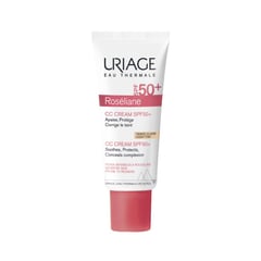 URIAGE - Roséliane CC Cream SPF50+ 40ml - Protección muy alta con cobertura para el cuidado de la piel sensible