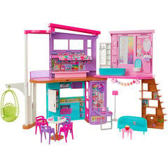 BARBIE - Playset Casa De Muñecas Malibu