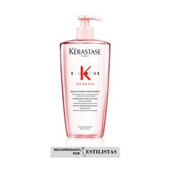 KERASTASE - Shampoo Kérastase Genesis Hydra-Fortifiant caída cabello graso 500 ml