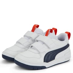 PUMA - Zapatillas Urbanas Niño Multiflex SL V PS Blanco