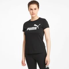 PUMA - Polo Deportivo ESS Logo Tee Mujer