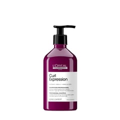 LOREAL PROFESSIONNEL - Shampoo en crema de hidratación intensa para cabello con rulos Curl Expression 500ml