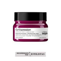 LOREAL PROFESSIONNEL - Mascarilla Curl Expression cuidado cabello rizado 250ml