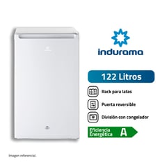 INDURAMA - Frigobar 122l Ri-159bl Blanco