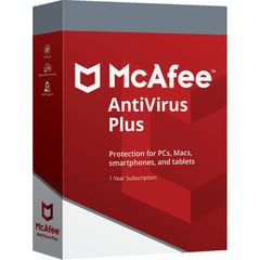 MCAFEE - Antivirus 5 PC