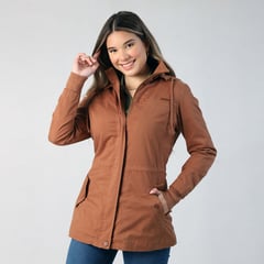 FORDAN JEANS - Casaca Parka Mujer