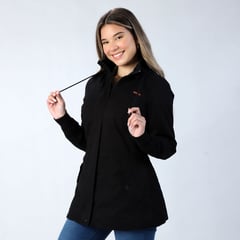 FORDAN JEANS - Casaca Parka Mujer