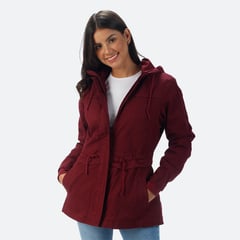 FORDAN JEANS - Casaca Parka Mujer