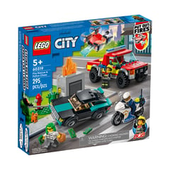 LEGO - Bloque de s Rescate de Bomberos y Persecución Policial