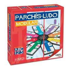 CAYRO - Juego de Mesa Parchís Ludo Modular 08 Jugado