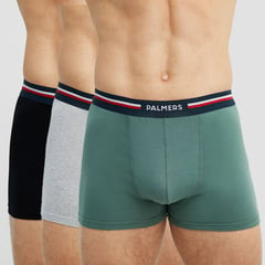 PALMERS - Pack x3 Boxer Medio Algodón