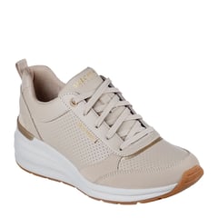 SKECHERS - Zapatillas Urbanas Mujer Billion Beige