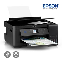 EPSON - Impresora Multifuncional ECOTANK L4260 WI-FI Suministro Tinta