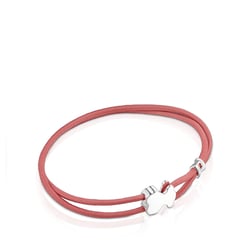 TOUS - Pulsera Mujer Elástica rosa Sweet Dolls