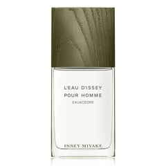 ISSEY MIYAKE - L'Eau d'Issey Pour Homme Eau&Cèdre Eau de Toilette Intense 100 ml