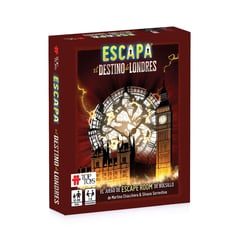 TOP TOYS - Juego de Mesa Escapa Destino Londre