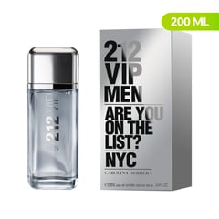 CAROLINA HERRERA - 212 VIP Men Eau de Toilette 200 ml