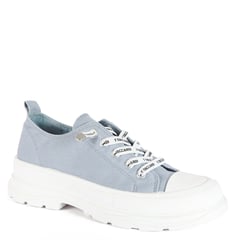 STHEF - Zapatillas Outdoor Mujer CELESTE