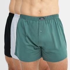 PALMERS - Pack x3 Boxer Largo Algodón