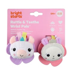 BRIGHT STARTS - Sonaja para Bebé Muñequeras Unicornio Llama B