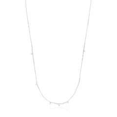 TOUS - Collar Mujer plata y perlas con motivos