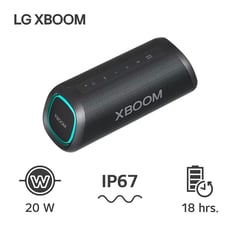 Parlante XBOOM Go XG5 20W Bluetooth IP67 Negro