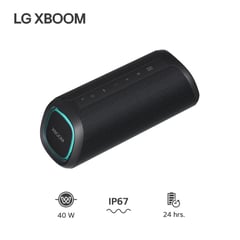 LG - Parlante LG XBOOM Go XG7 40W Bluetooth IP67 Negro