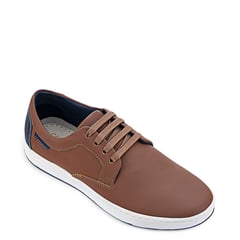 CALIMOD - Zapatos casuales Hombre Marrón