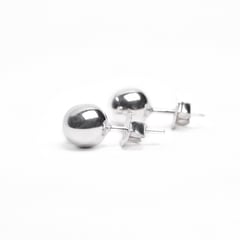 ADRIA - Aretes Bolitas Plata Mujer