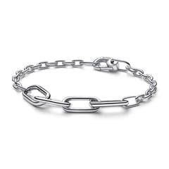 PANDORA - Brazalete-Pulsera Mujer de cadena de eslabones delgados ME