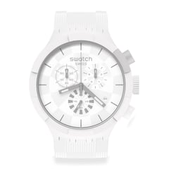 SWATCH - Reloj Analógico Hombre SB02W400