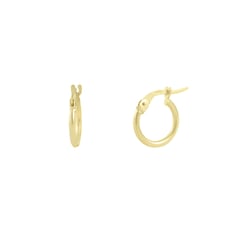 BALIQ - Arete Lucky Oro 18K Mujer