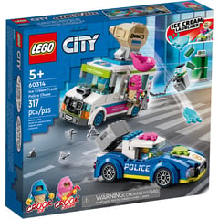 LEGO - CT Persecución Policial del Camión de los Helados