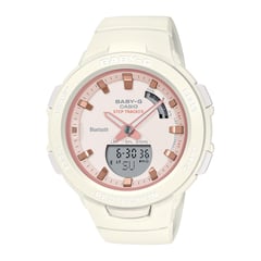 CASIO - Reloj BABY-G Analógico y Digital Mujer BSA-B100CS-7A