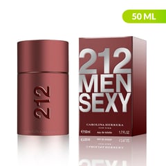 CAROLINA HERRERA - 212 Sexy Men EDT 50ml