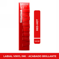 MAYBELLINE - Labial Líquido Superstay Vinyl Ink